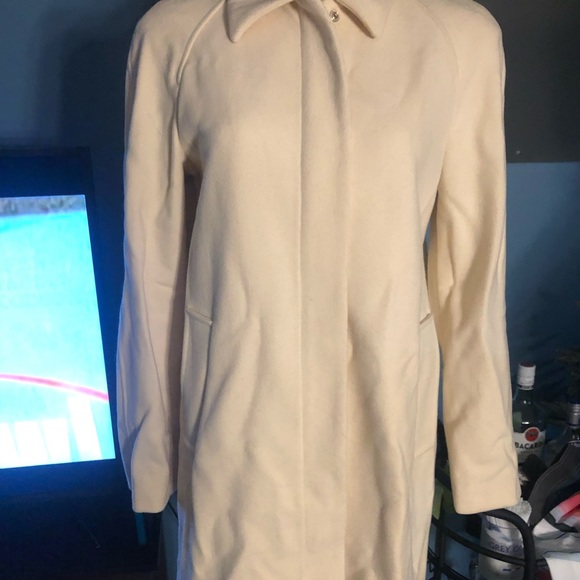 Express wool Creme jacket - Picture 1 of 2